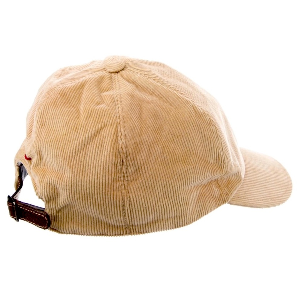 Brunello Cucinelli Corduroy Baseball Hat New